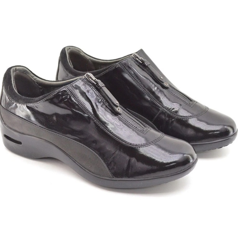 Cole Haan Vintage Air Luna Waterproof Patent Leather Loafers Women's Size 9